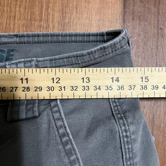 Duluth Trading Flex Fire Hose Pants Size 30x30 Slim Fit Cargo Work Pants Gray - Picture 8 of 8